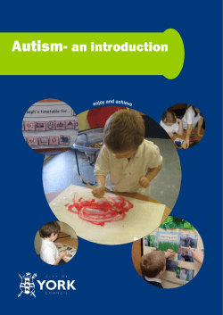 Autistic Spectrum Condition (ASC)