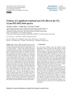 Evidence of a significant rotational non