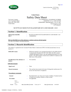 Scotts 17540 Manual - Tractor Supply Co.