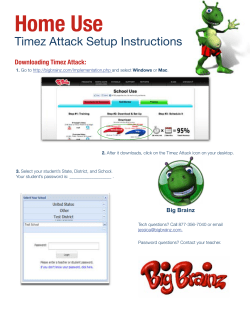 Home Use - Big Brainz