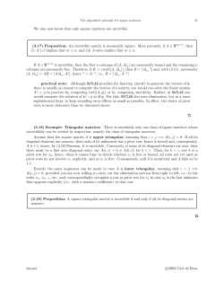 An invertible matrix is necessarily square. More