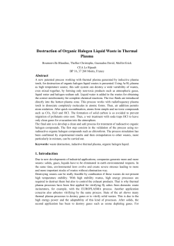 Content and Formatting Instructions