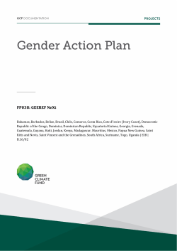 FP038: GEEREF NeXt - Green Climate Fund