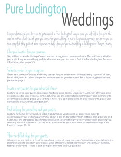 Choose a location for your ceremony. Select a venue for your