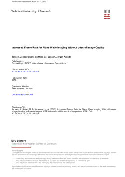 Increased Frame Rate for Plane Wave Imaging Without Loss of