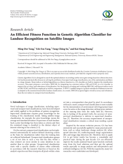 An Efficient Fitness Function in Genetic Algorithm Classifier for