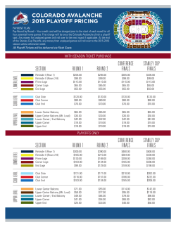conference stanley cup section round 1 round 2 finals