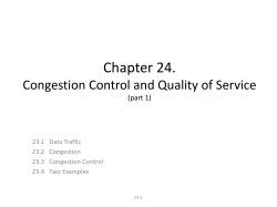 Ch 24 QoS part1