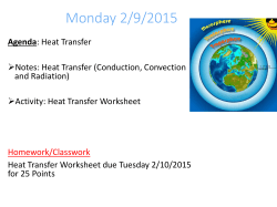 Energy Heat Transfer