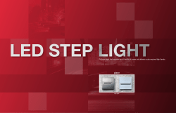 Pathway light that requires only 8 watts of power yet