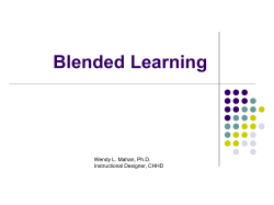 Blended Learning Best Practices - Personal.psu.edu