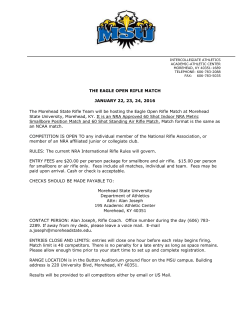 INTERCOLLEGIATE ATHLETICS ACADEMIC