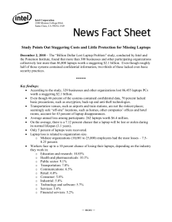 Study Points Out Staggering Costs and Little