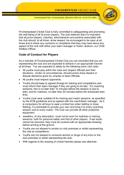The Sport England Clubmark Resource Pack