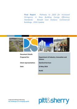 No learning rate - Department of Industry, Innovation and Science
