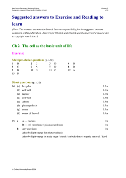 Time and Displacement