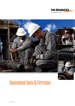 Specialized Tools Catalog