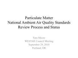 Tom Moore presentation