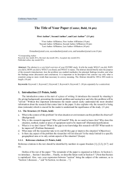 ICST 2017 Paper Template