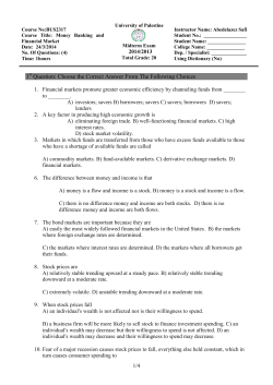 1 Question: Choose the Correct Answer From The Following Choices