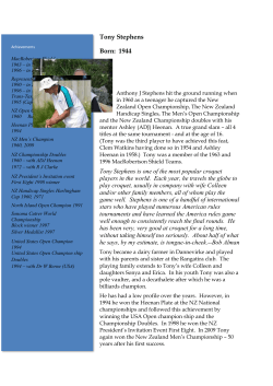 here - Croquet New Zealand