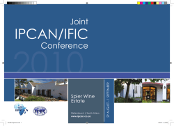 Joint Conference - International Journal of Infection Control