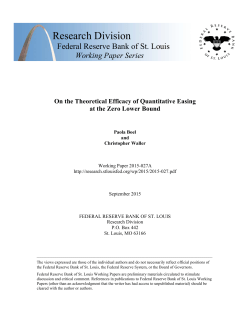 On the Theoretical Efficacy of Quantitative Easing at the Zero Lower