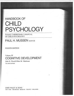 child psychology
