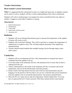 Students will record and explain in writing what they