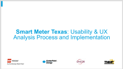 Smart Meter Texas - Amazon Web Services