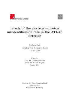 Estimation of misidentified photons from electrons for SUSY with the