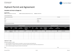 Application to access On-Line Mapping form