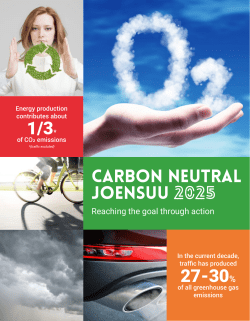 Carbon Neutral Joensuu 2025 27