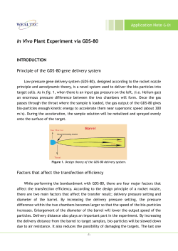 1. In Vivo Plant Experiment Via GDS-80