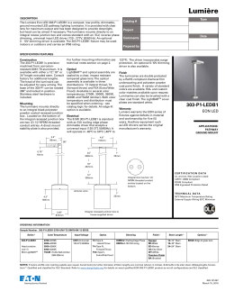 Lumi&egrave;re - Cooper Industries