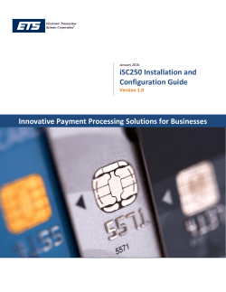 ets-terminal-ingenico-iSC250-installation-and