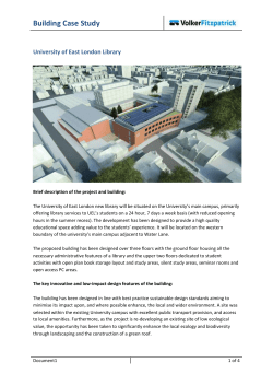 Building Case Study