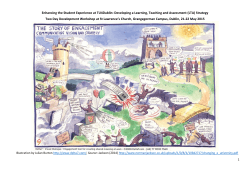 Developing a Learning, Teaching and Assessment Strategy