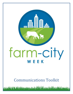 Communications Toolkit Introduction Nov. 19 through 25 is National