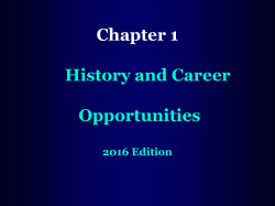 Module 1-2016 Edition-History of Cosmetology