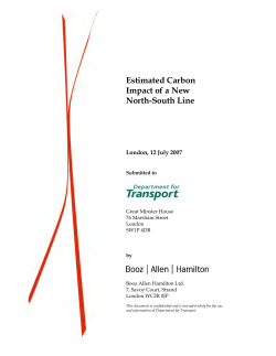 Estimated Carbon Impact of a New North