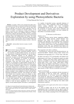 Product Development and Derivatives Exploration by using