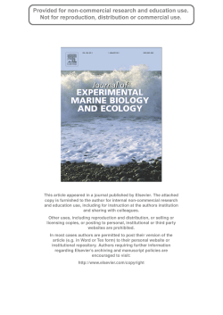 This article appeared in a journal published by Elsevier