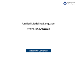 State Machines