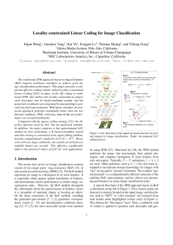 Locality-constrained Linear Coding for Image Classification