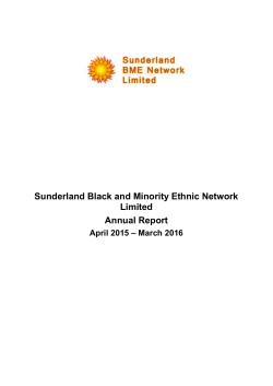 It is planned to hold a One Voice Awards again in 2016 at Thornhill