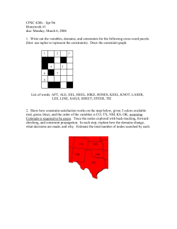 Define - faculty.cs.tamu.edu