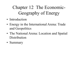 Chapter 12 The Economic