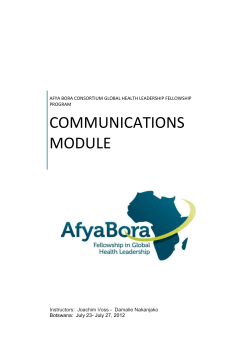 communications module