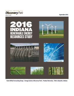 State Utility Forecasting Group | Energy Center at Discovery Park